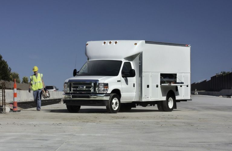 2024 Ford E-Series Cutaway upfitted as an RV
