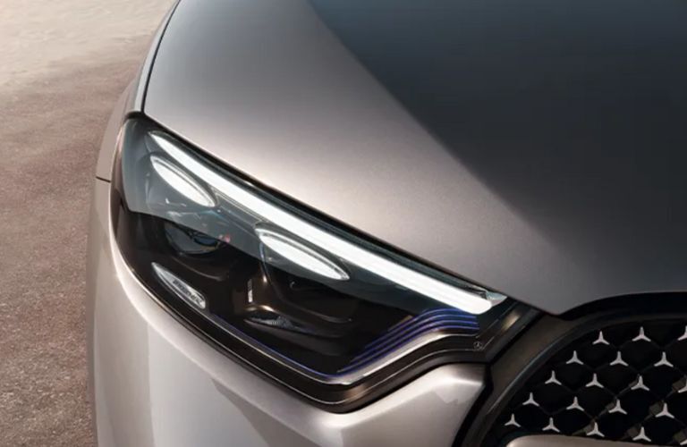 2024 Mercedes-Benz GLC SUV LED Headlight