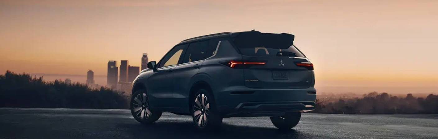 A 2025 Mitsubishi Outlander