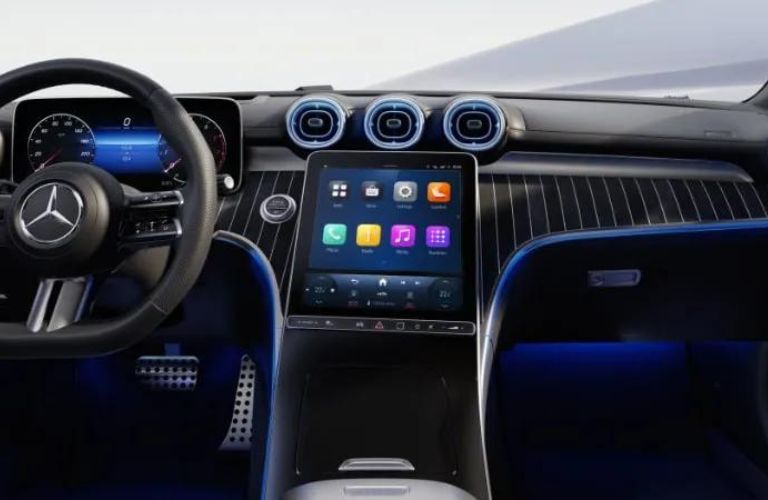 2024 Mercedes-Benz CLE Coupe dashboard
