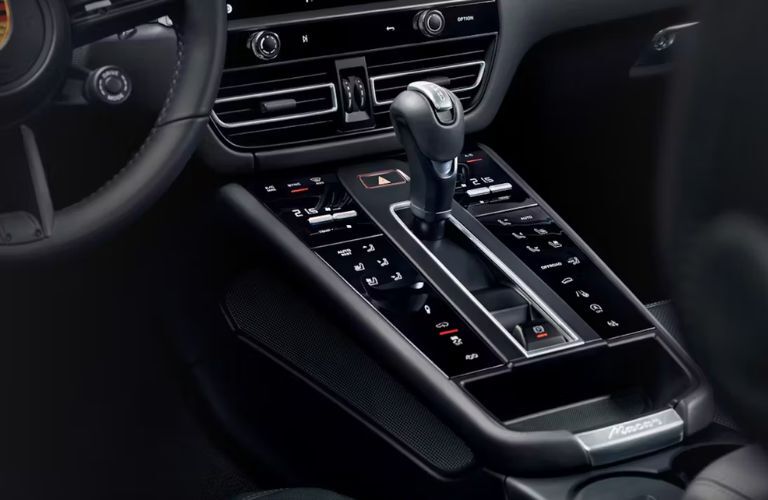 2026 Porsche Macan gearbox