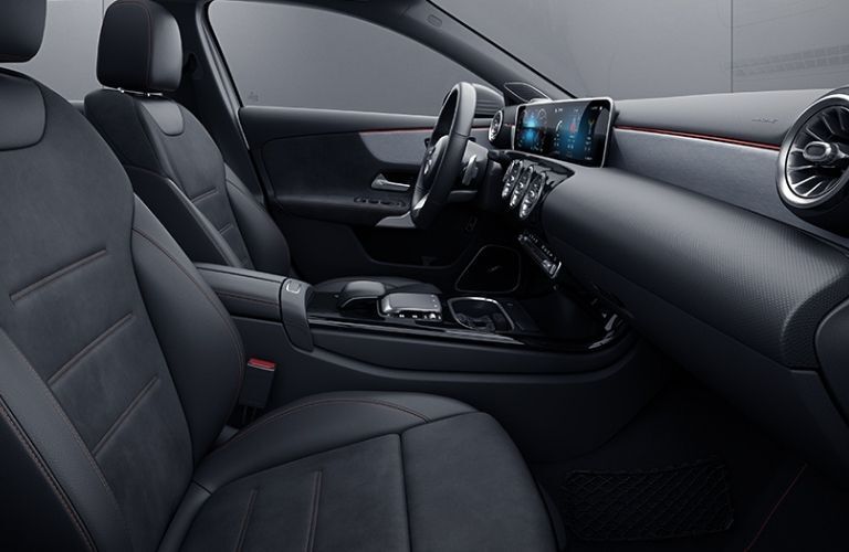 2022 MB A 220 Sedan front seats