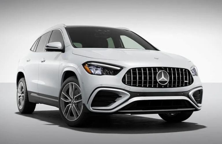 front view image of the 2025 Mercedes-Benz AMG GLA 35 SUV