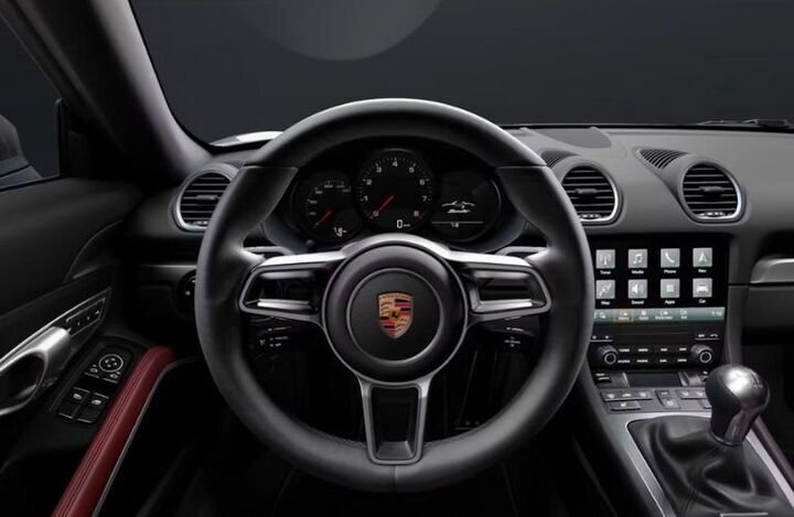 2025 Porsche 718 Boxster cabin view