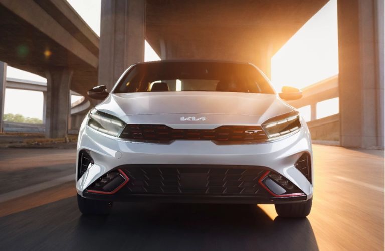 2024 Kia Forte exteriro front look