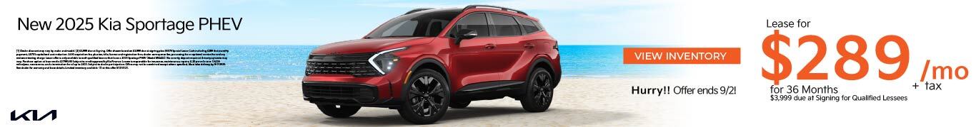 2025 Kia Sportage PHEV