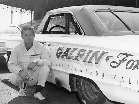West Coast NASCAR racing team launches in 1961
