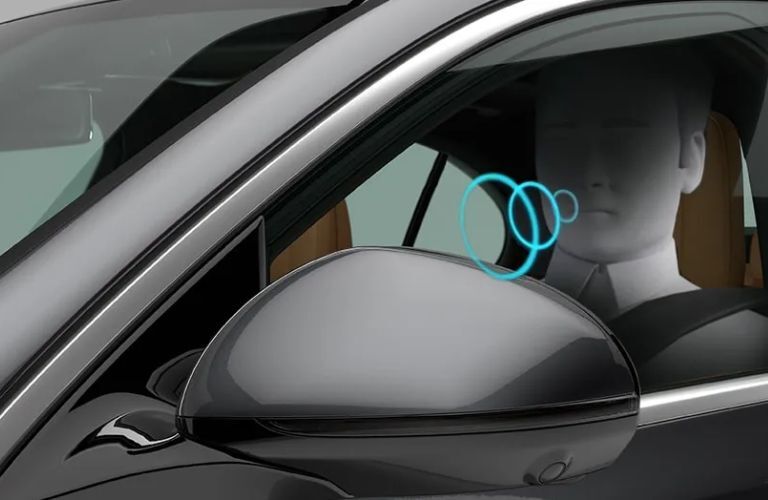 Mercedes-Benz with voice assistant feature