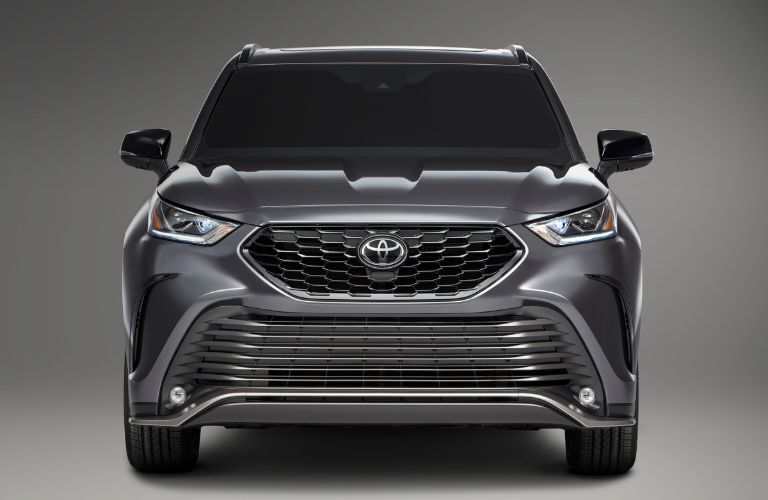 2021 Toyota Highlander exterior front look