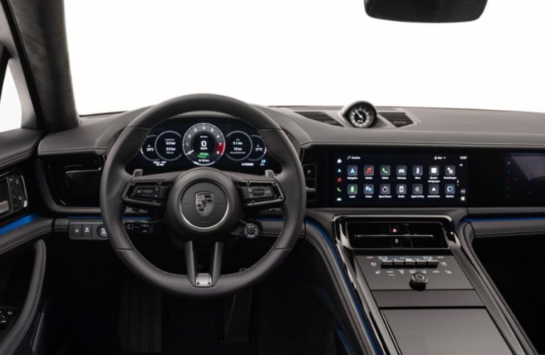 2024 Porsche Panamera interior front dash