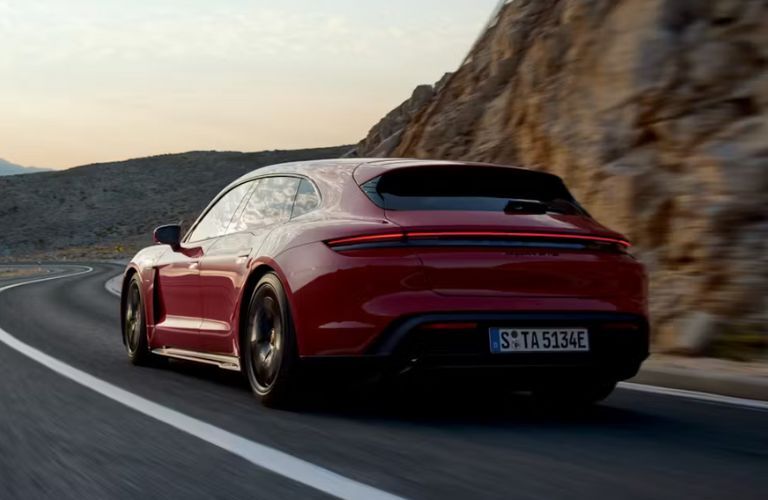 2024 Porsche Taycan GTS Sport Turismo exterior rear