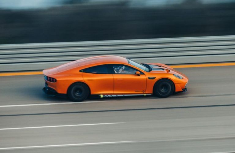 side view of the Concept AMG® GT XX