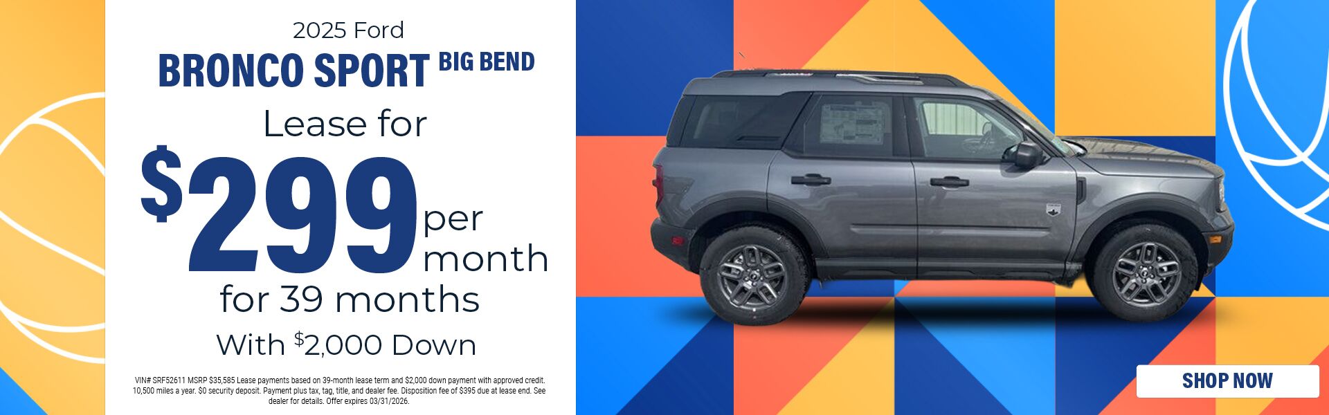 Bronco Sport Big Bend