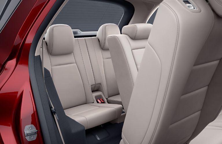 Interior of the 2022 Mercedes-Benz GLE 350.