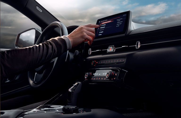 2020 Toyota Supra Interior Cabin Dashboard