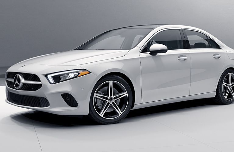 2022 Mercedes-Benz A 220 Sedan side view