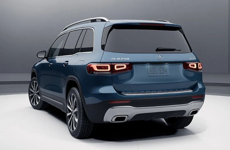 Rear view of the 2024 Mercedes-Benz GLB 250 4MATIC®
