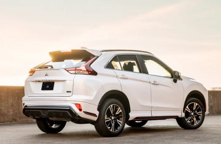Rear View of the 2024 Mitsubishi Eclipse Cross
