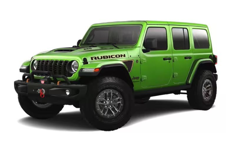 2025 Jeep Wrangler Rubicon exterior side view