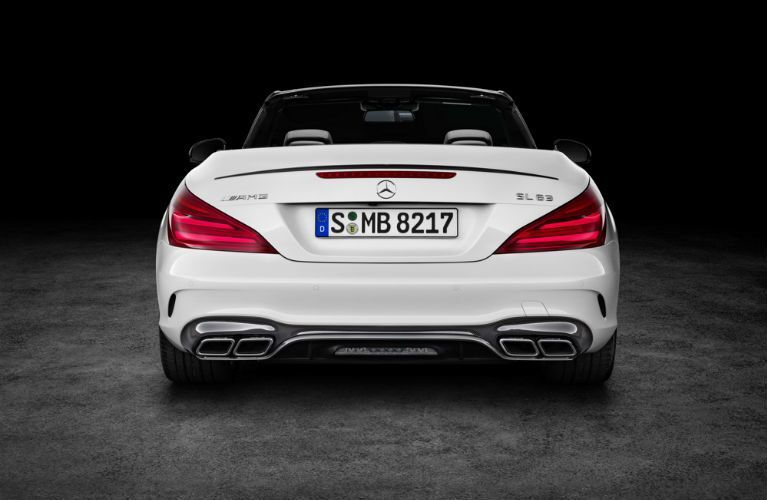 2017 Mercedes-Benz SL-Class exterior rear