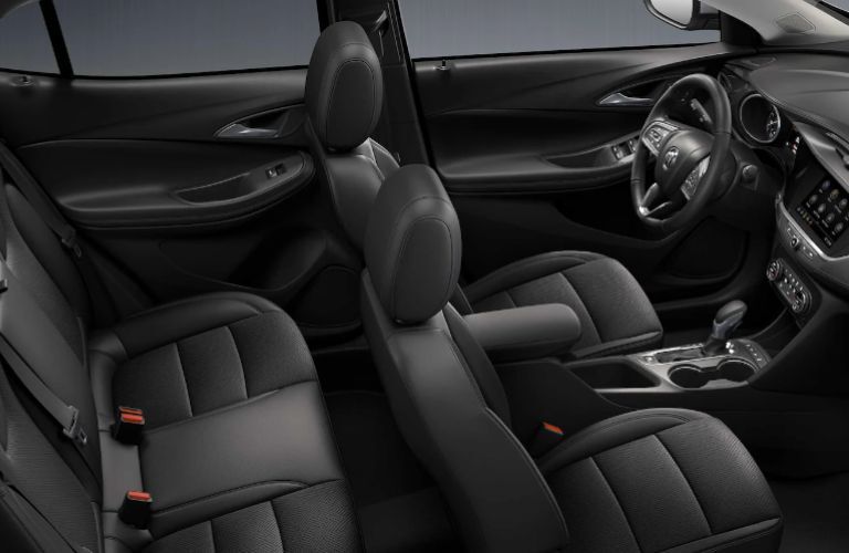 Seating in the 2023 Buick Encore GX