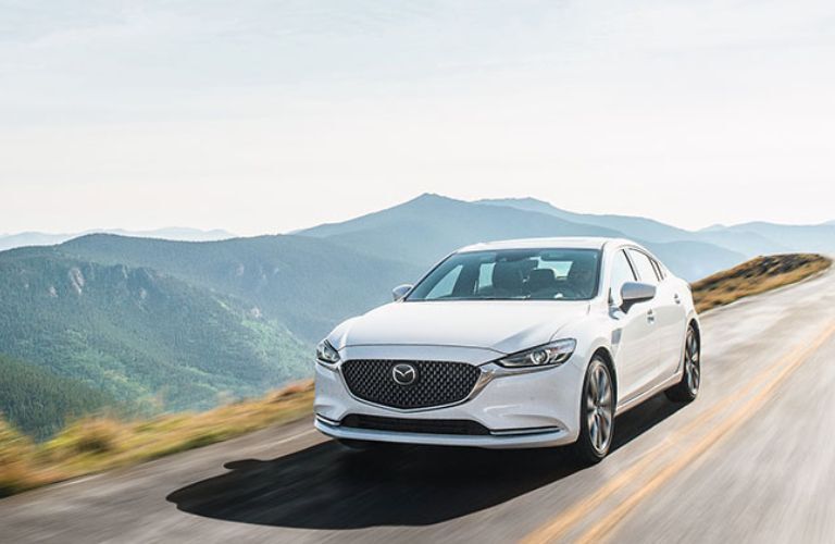 Front Quarter View of the 2020 Mazda6