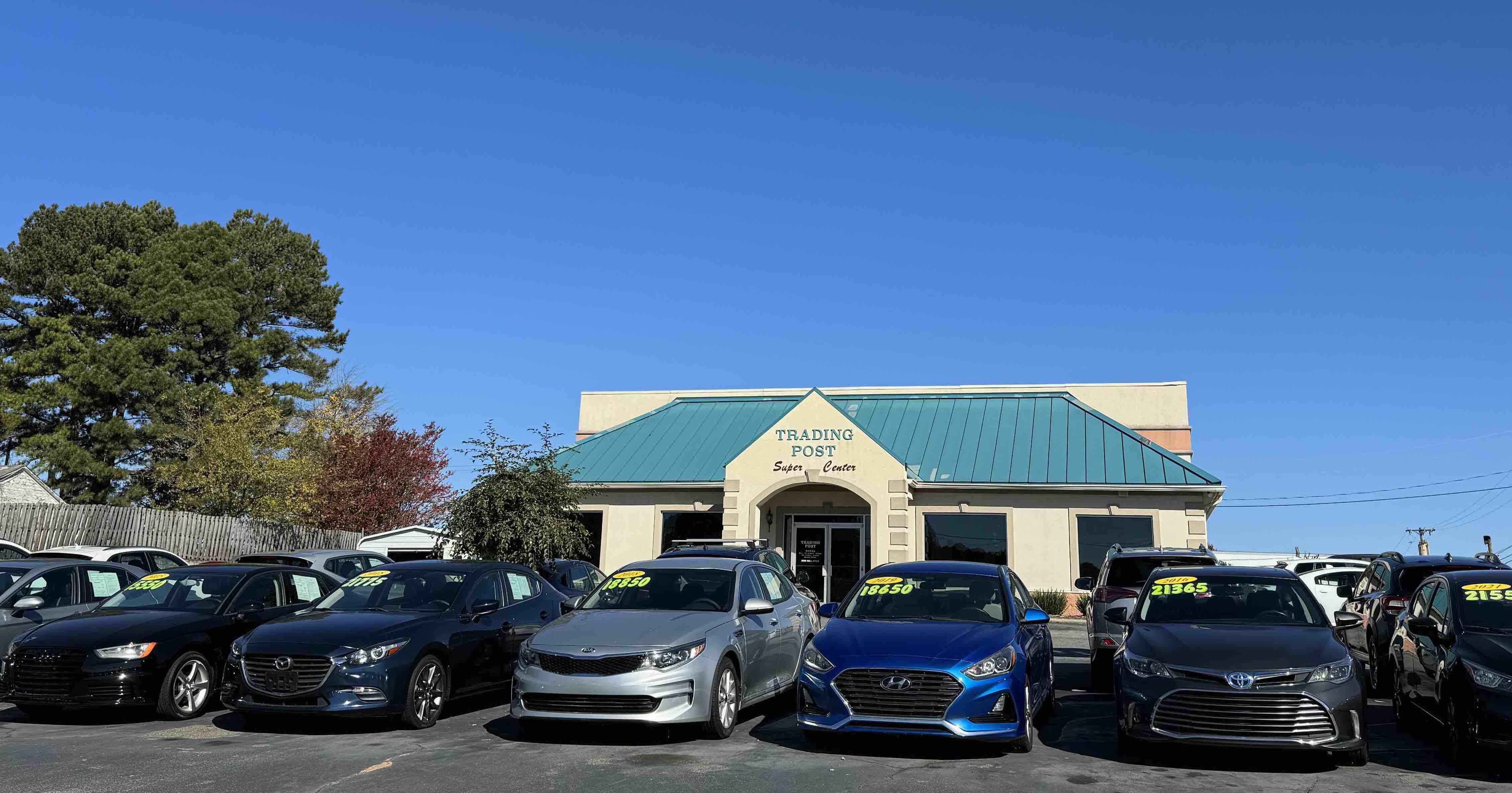 Pre-owned vehicles in Conover, NC