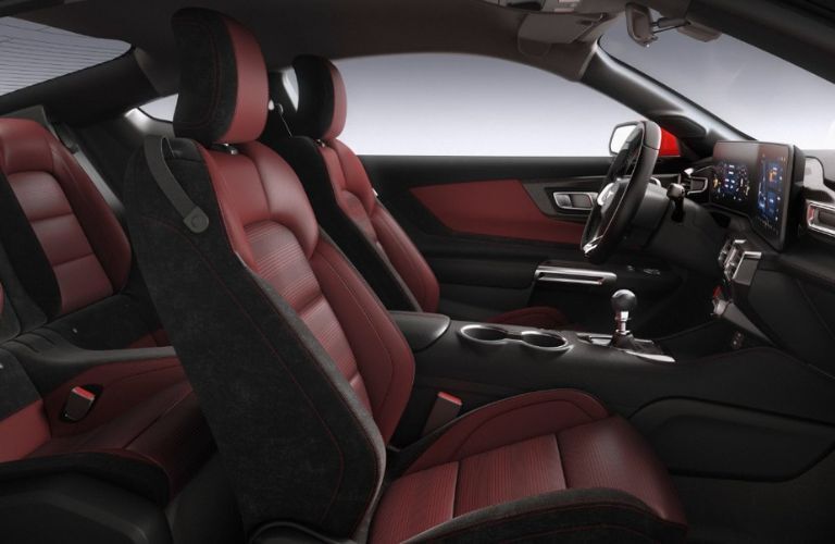 2026 Ford Mustang seating side view