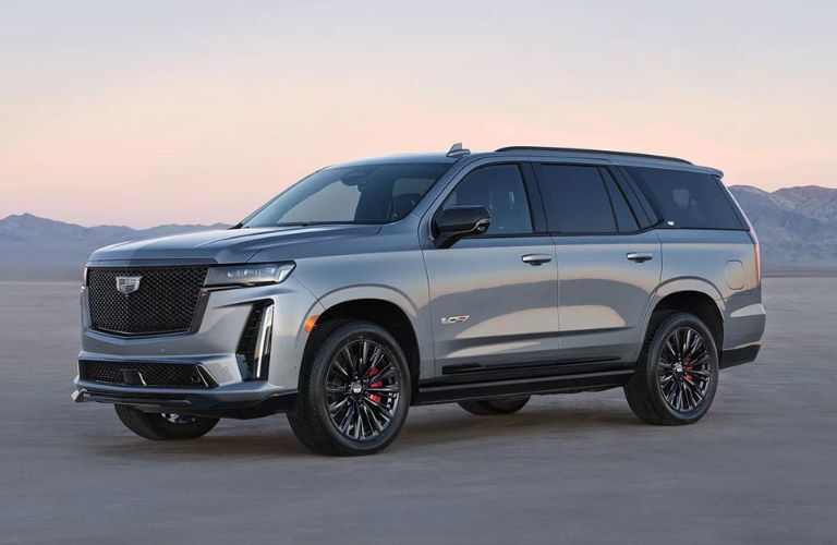 2023 Cadillac Escalade-V exterior side view