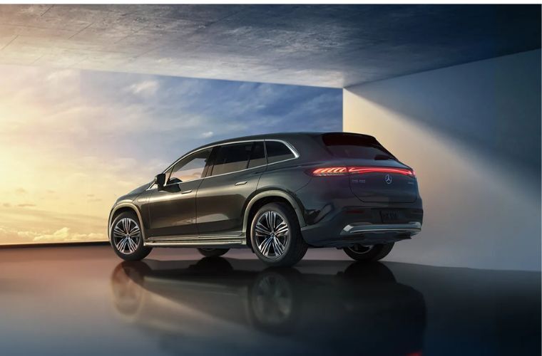 2026 Mercedes-Benz EQS 550 4MATIC® SUV exterior rear view