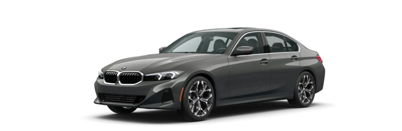 2026 BMW 3 Series exterior side view