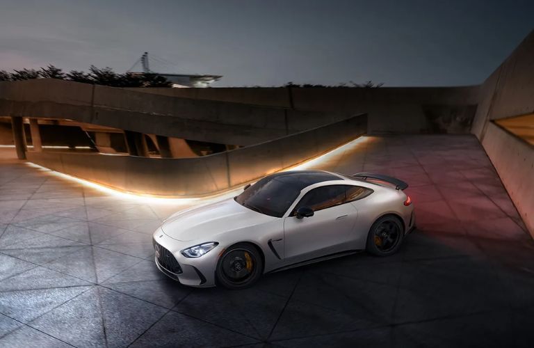 2025 Mercedes-AMG® GT exterior top side view