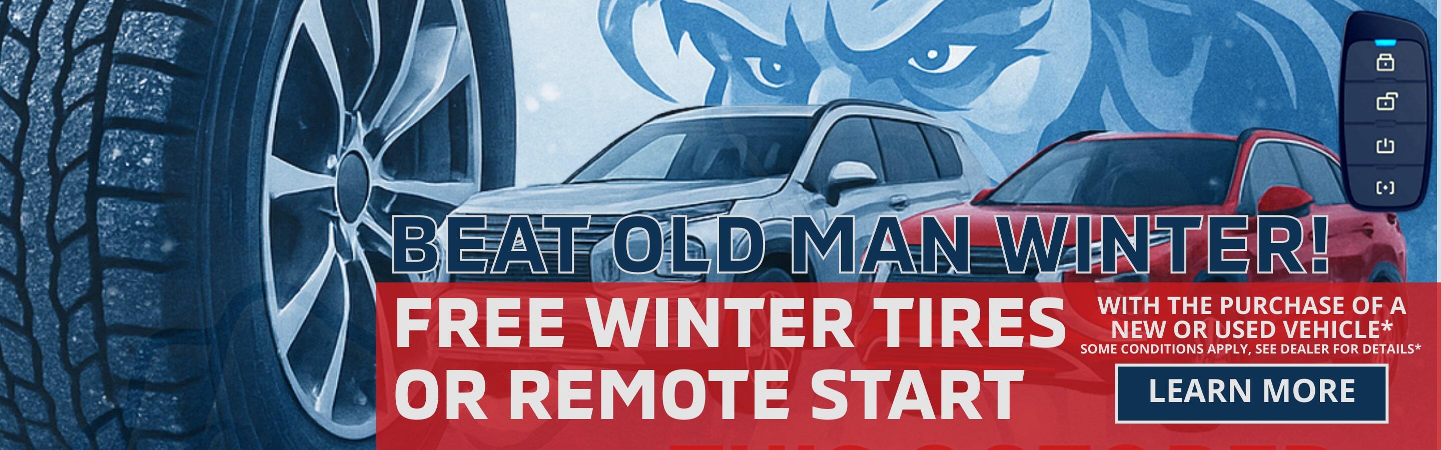 Winter promotions