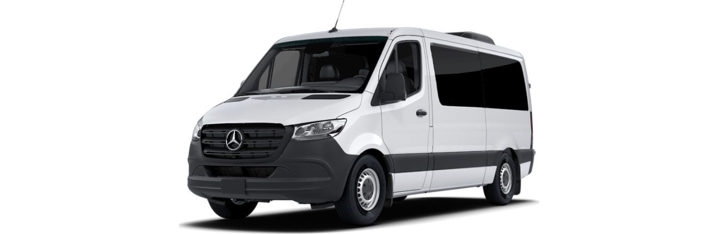 2026 Mercedes-Benz Passenger Van on white