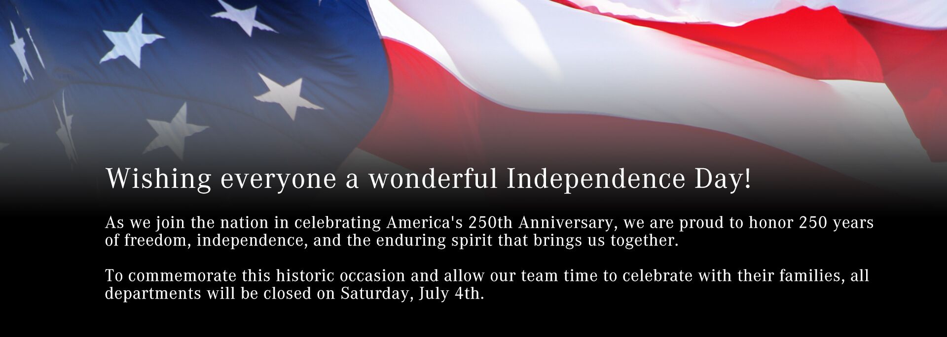 Special Hours Desktop