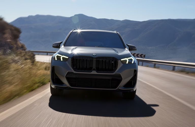 2025 BMW X1 exterior front view