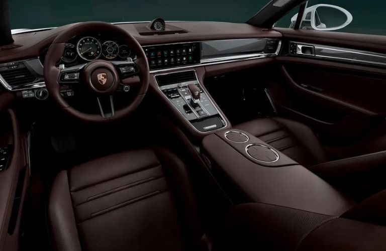 2023 Porsche Panamera Dashboard