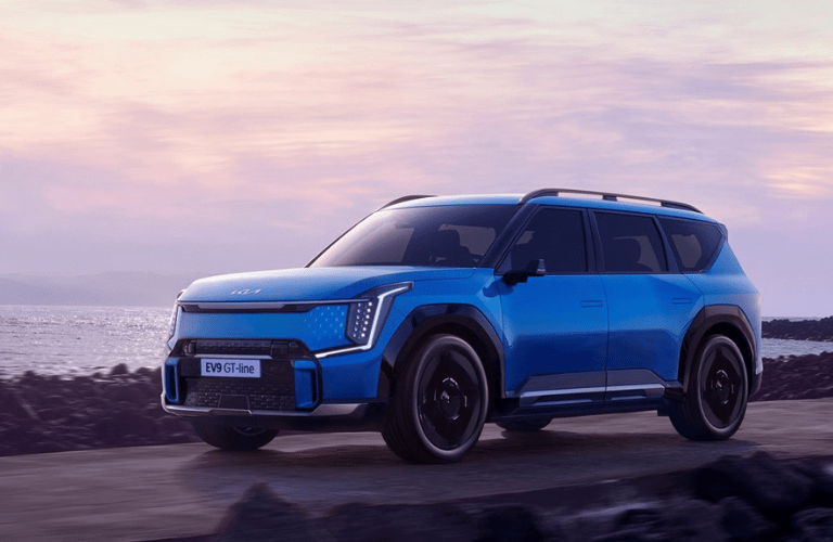 2024 Kia EV9 side view