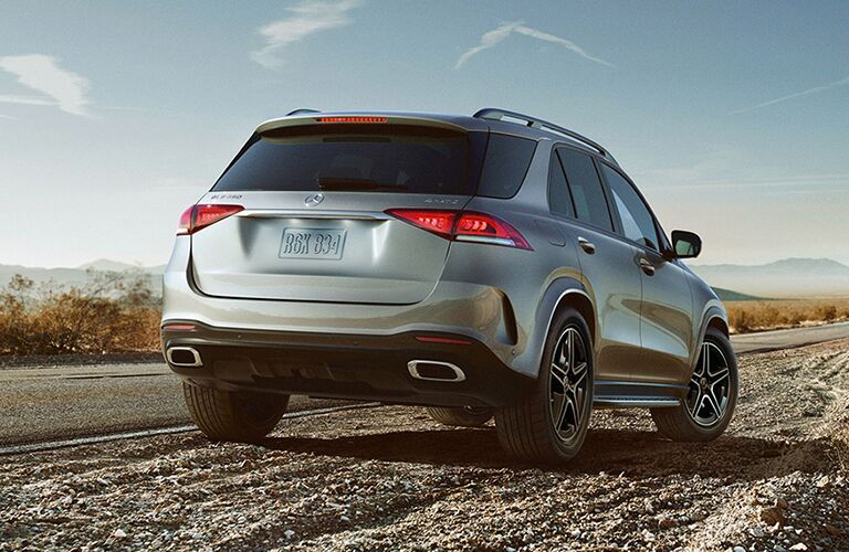 2022 Mercedes-Benz GLE rear view