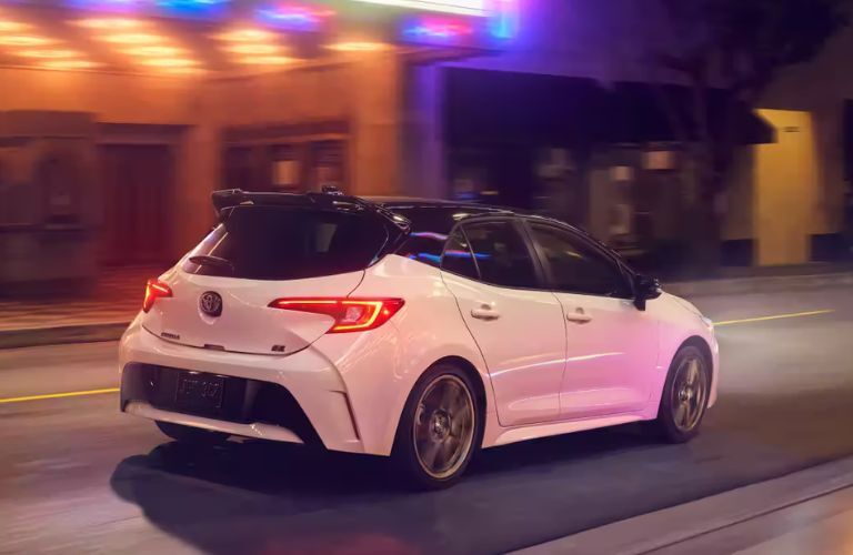 2024 Toyota Corolla Hatchback