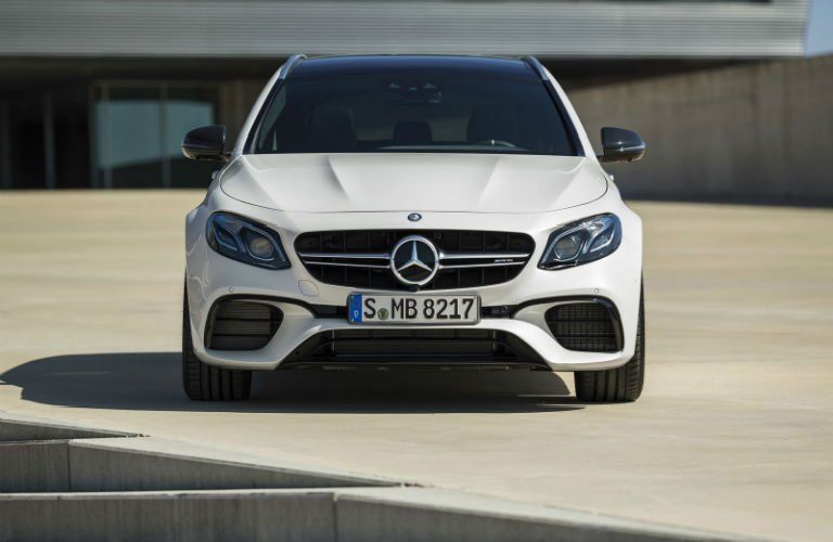 2017 Mercedes-Benz E-Class from the front
