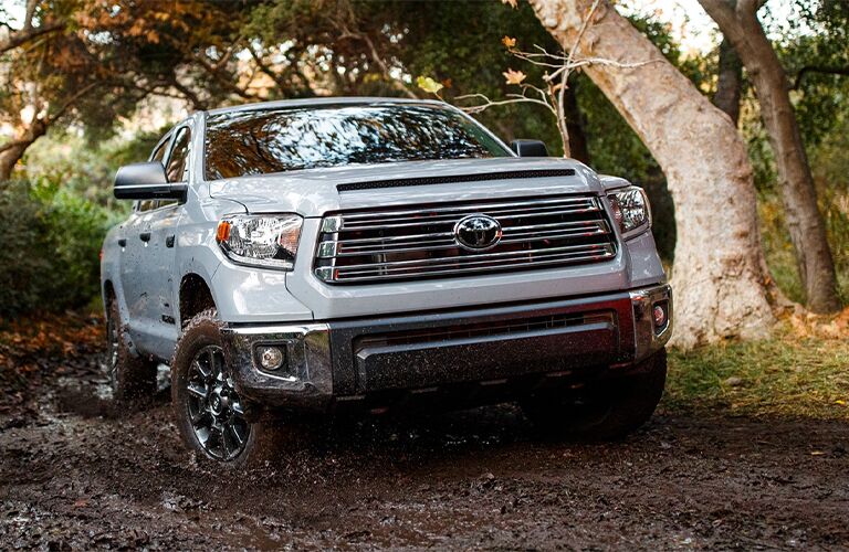 A 2021 Toyota Tundra