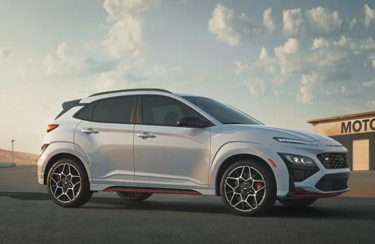 2023 Hyundai Kona exterior side look