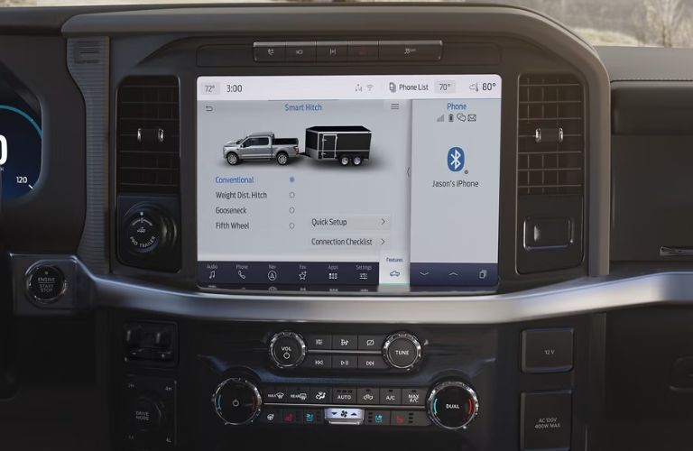 2024 Ford F-150 infotainment system