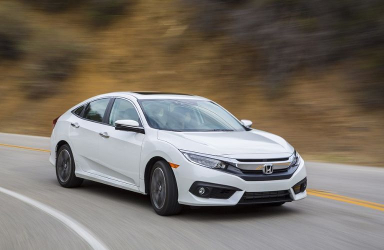 2016 Honda Civic Sedan front quarter view