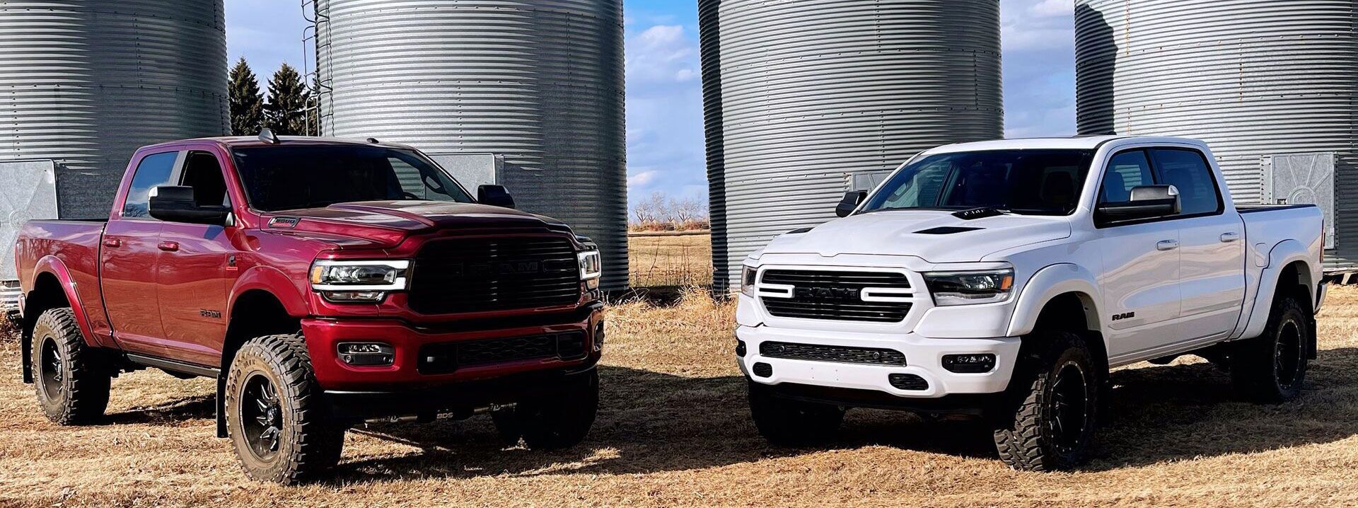 Chrysler, Dodge, Jeep, RAM dealership in Redwater, AB