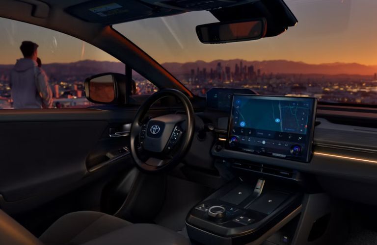 2026 Toyota C-HR cabin view