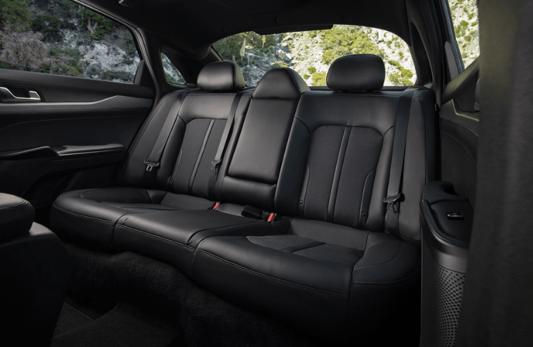 Seats of the 2022 Kia K5