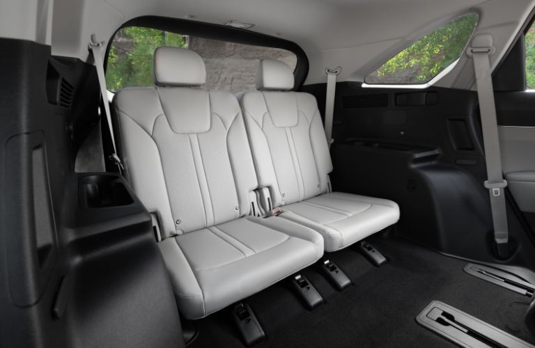 2024 Kia Sorento Hybrid rear seats