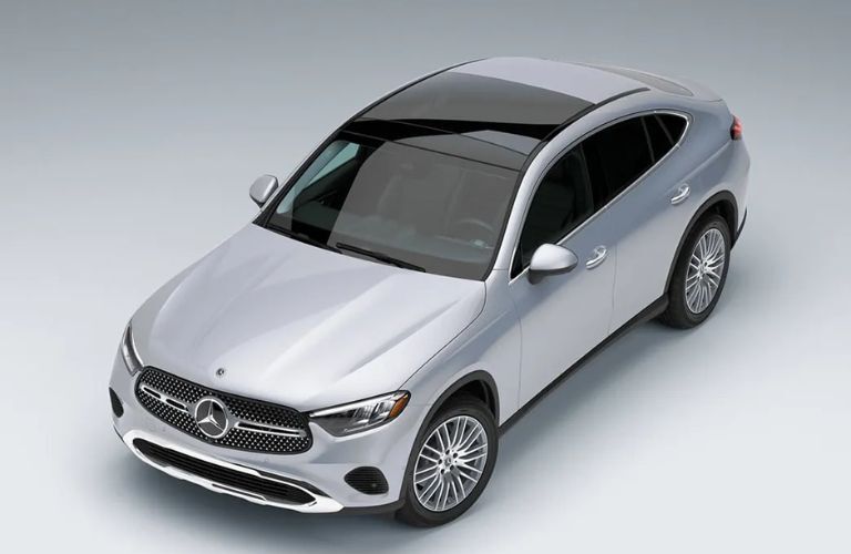 2026 Mercedes-AMG® GLC 43 Coupe exterior front view